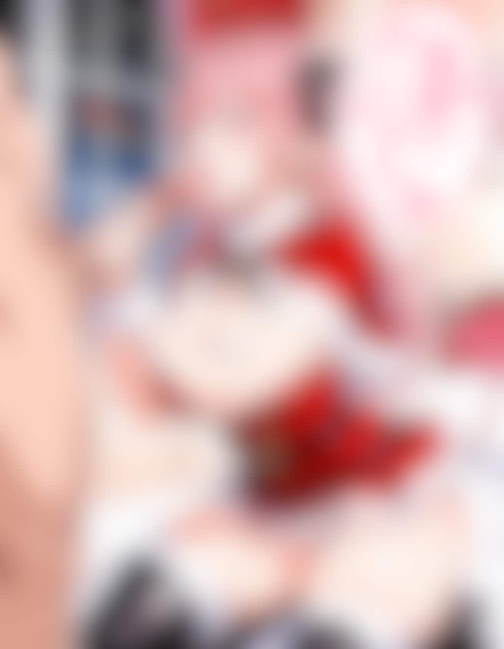 サキュバスサンタちゃんの身体を使ったプレゼント💖