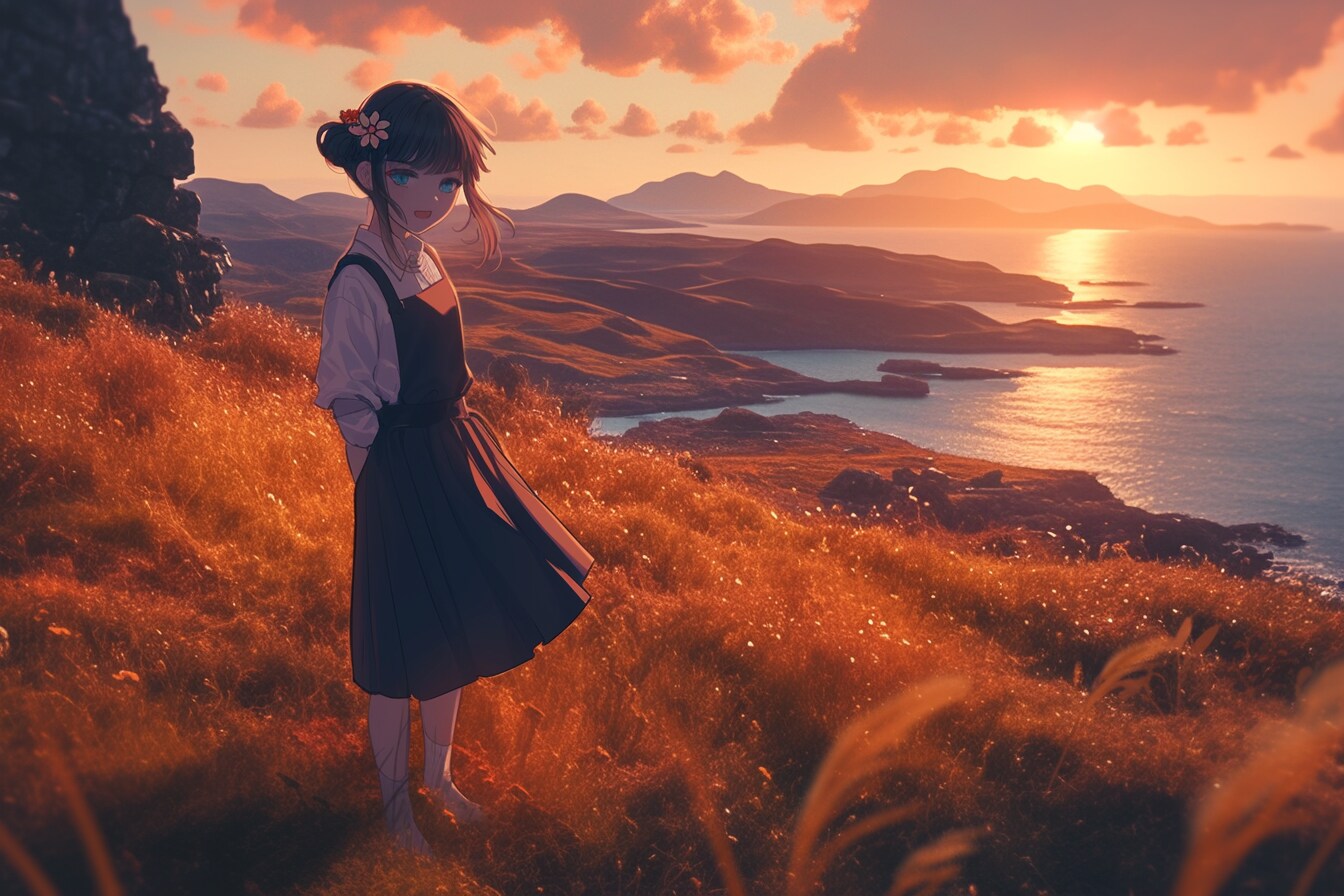 夕暮れのおだんごちゃん🍡✨141～147