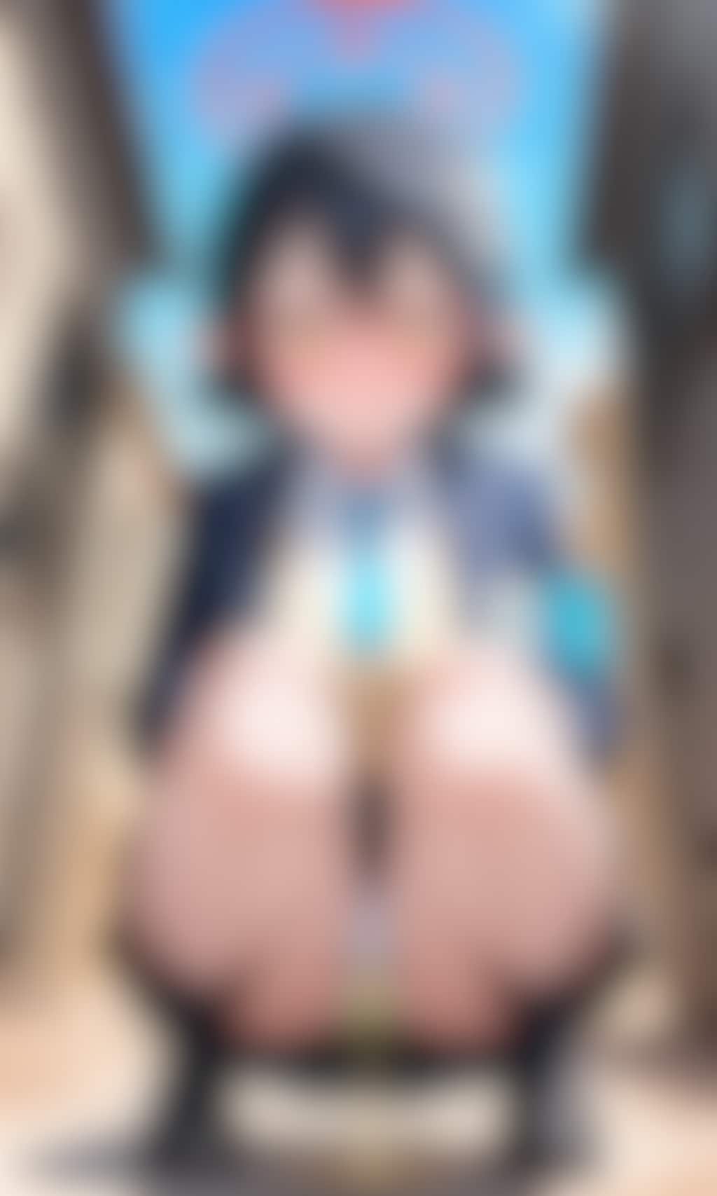 気まぐれ！おしっこお漏らしチャレンジ【奥〇アヤネ】