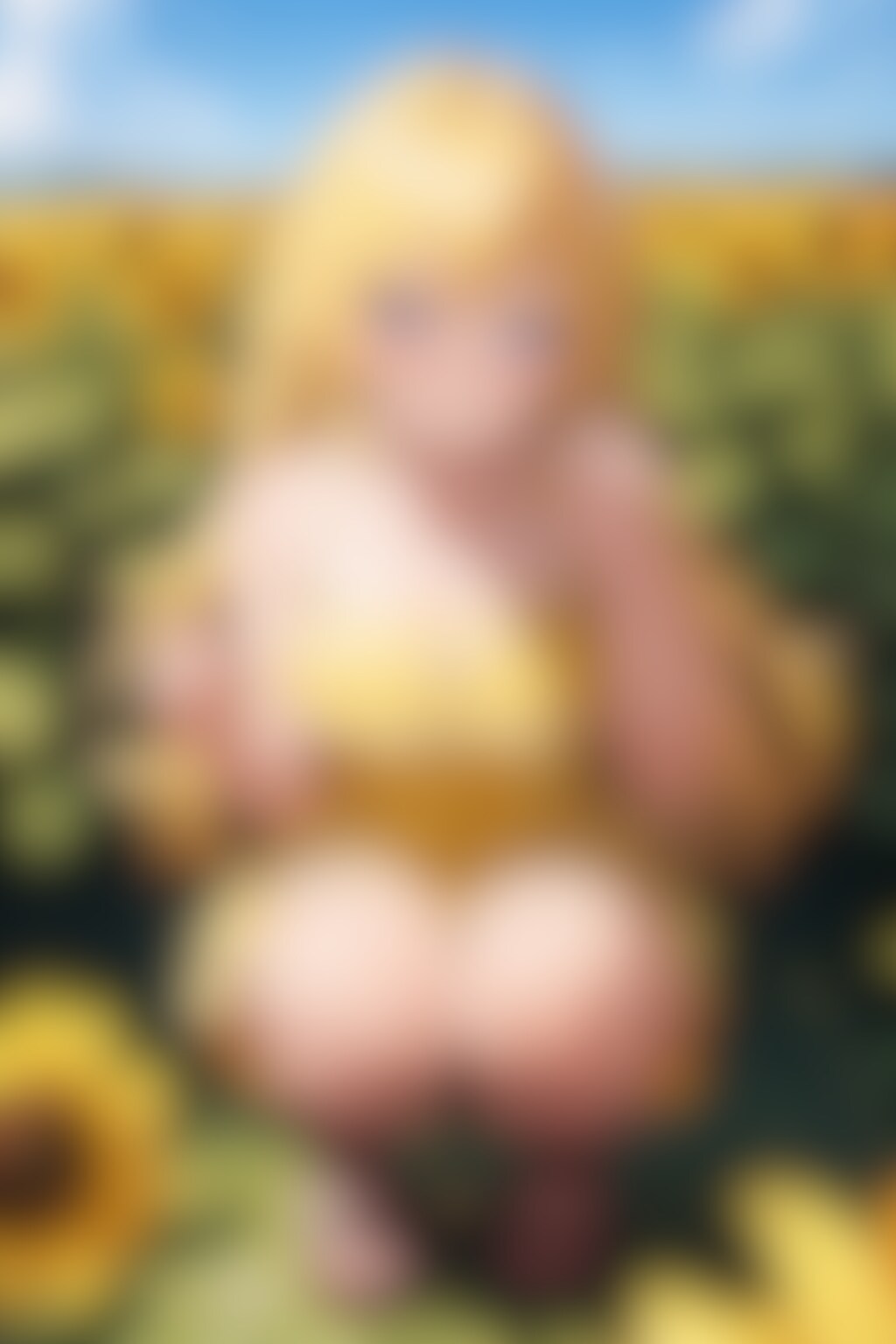 田舎のJKが隠れておしっこをしてた件(42)