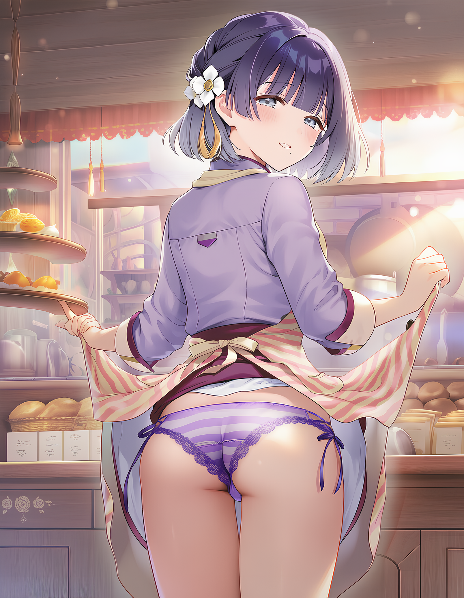 アイドルパンツ～パン屋衣装～