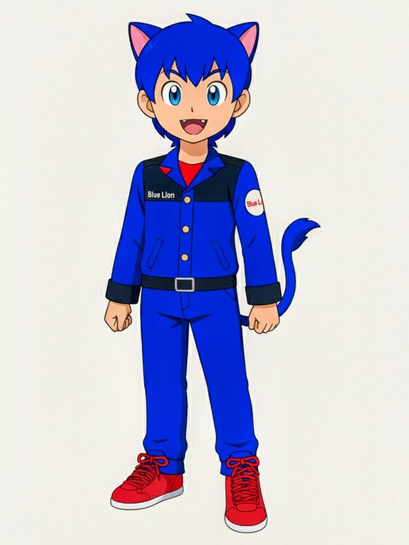 ブルーライオン