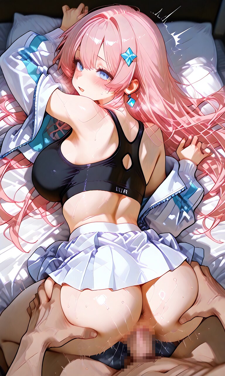 バックで挿入