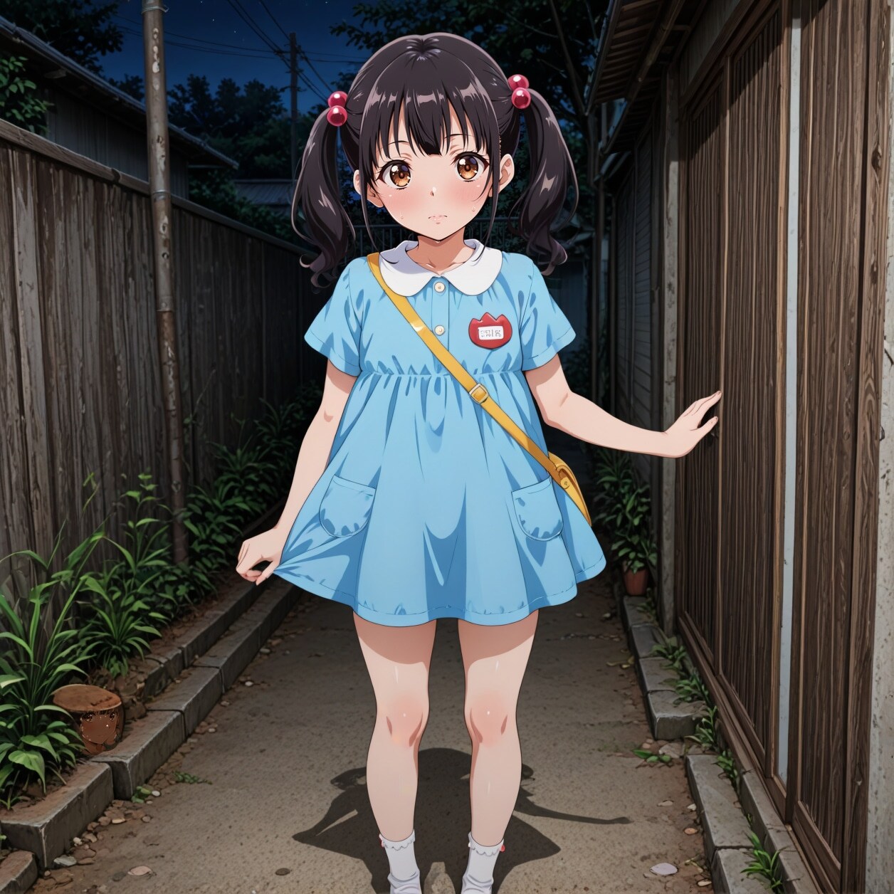 近所のツインテさん S-283