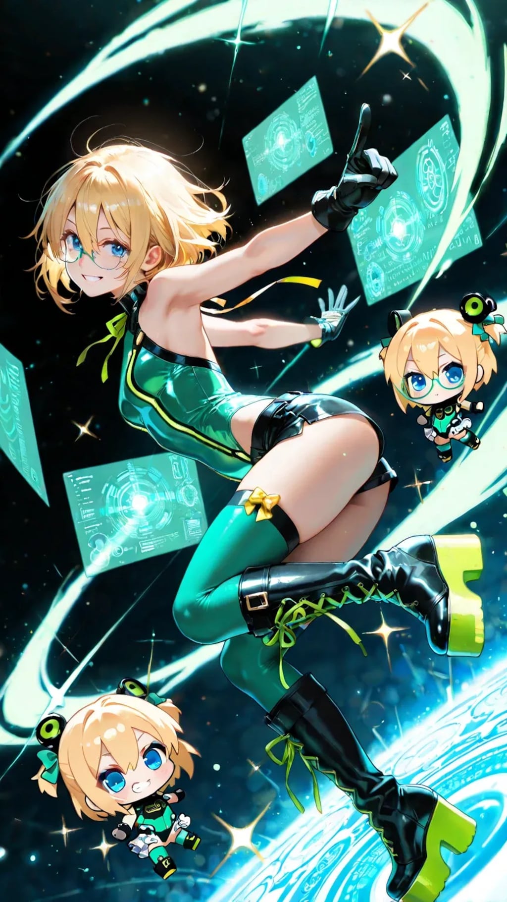 純ちゃんバリエーション その４