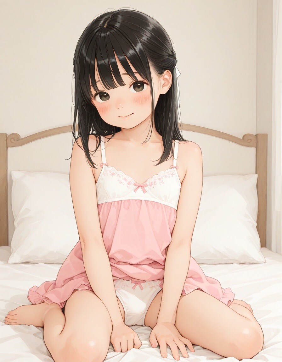 清楚ロングちゃんを愛でる その4