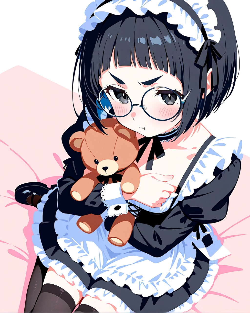 穴熊ベアーちゃんとめがねちゃん