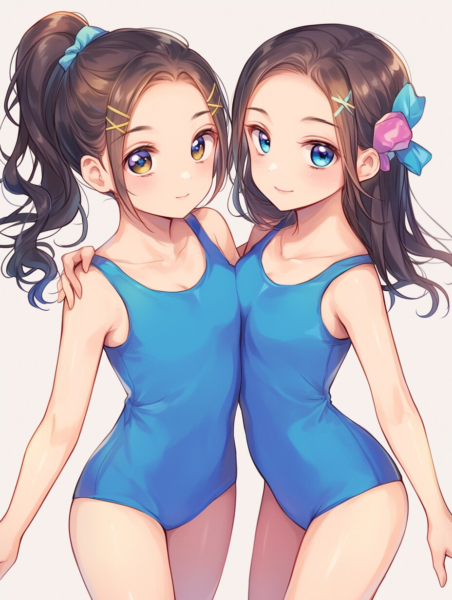 レオタード少女103～109