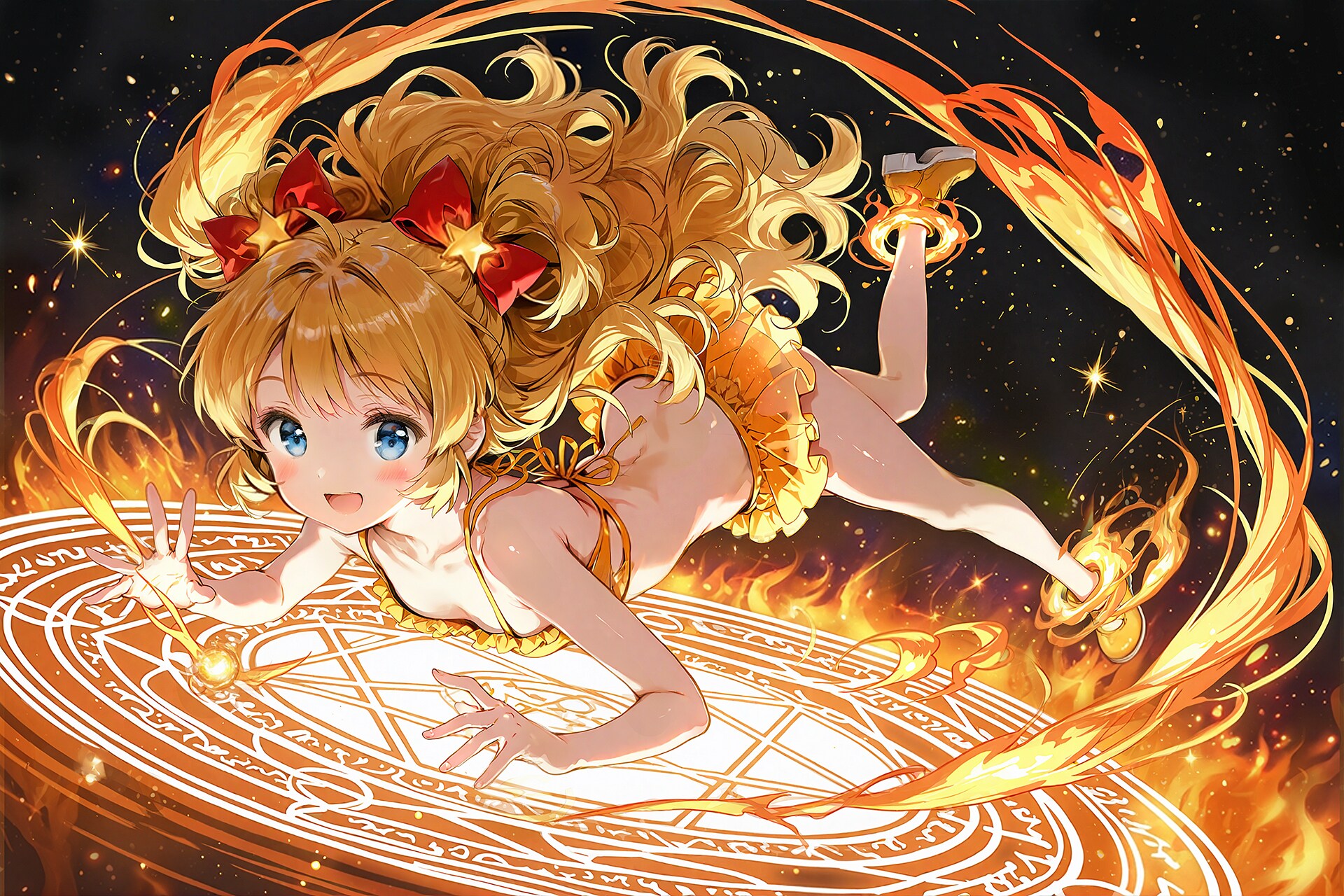 サラマンデルちゃん召喚