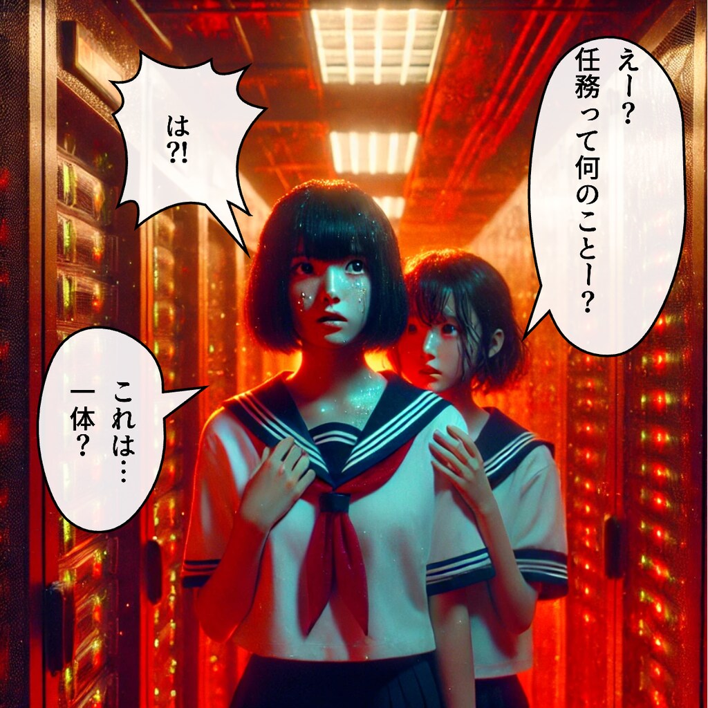 冷やしに来たメイド3号【アザーカット】