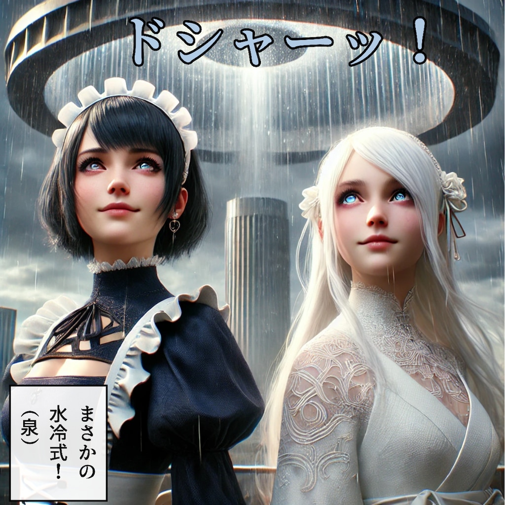 冷やしに来たメイド3号【アザーカット】