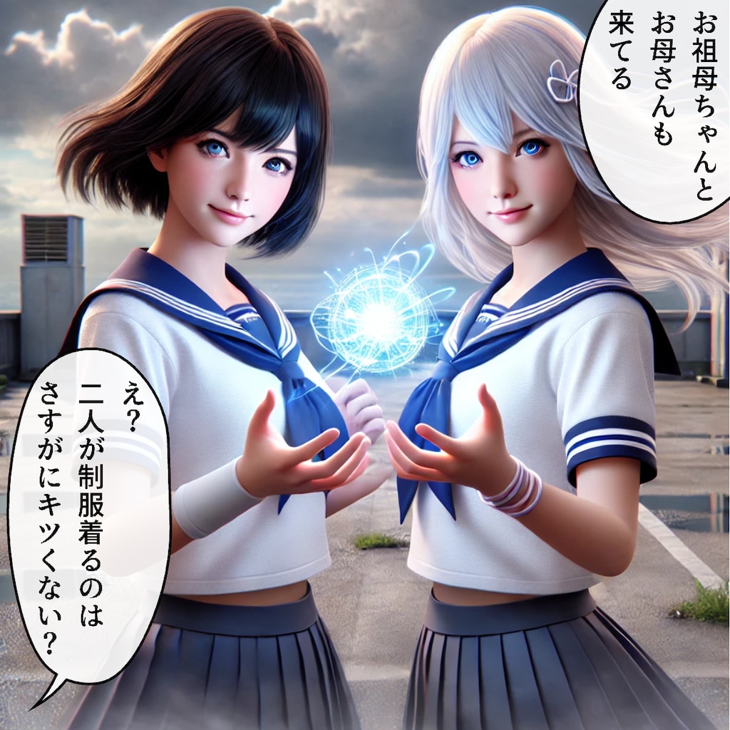 冷やしに来たメイド3号【アザーカット】