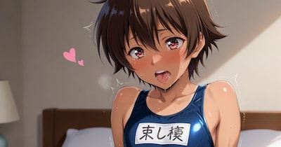 男の娘スク水 P-200【リクエストありがとう】
