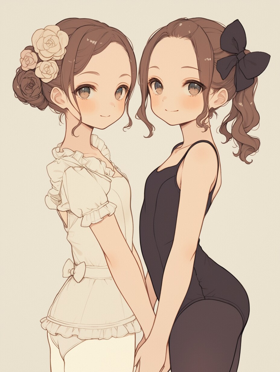 レオタード少女117～123