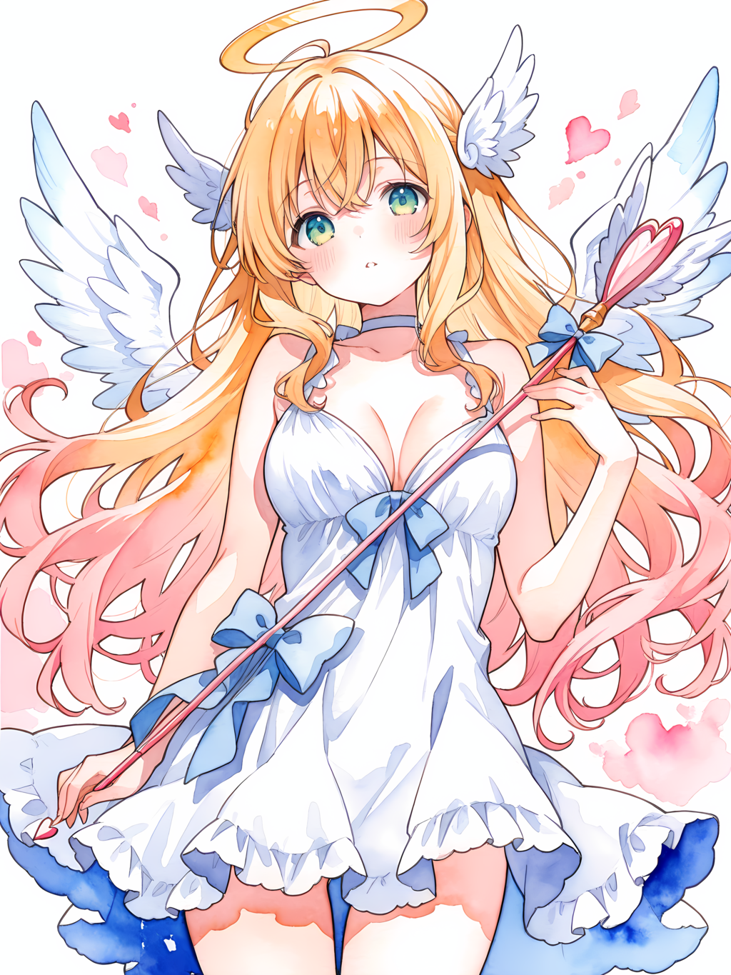 エロス（キューピッド）をイメージしたイラスト