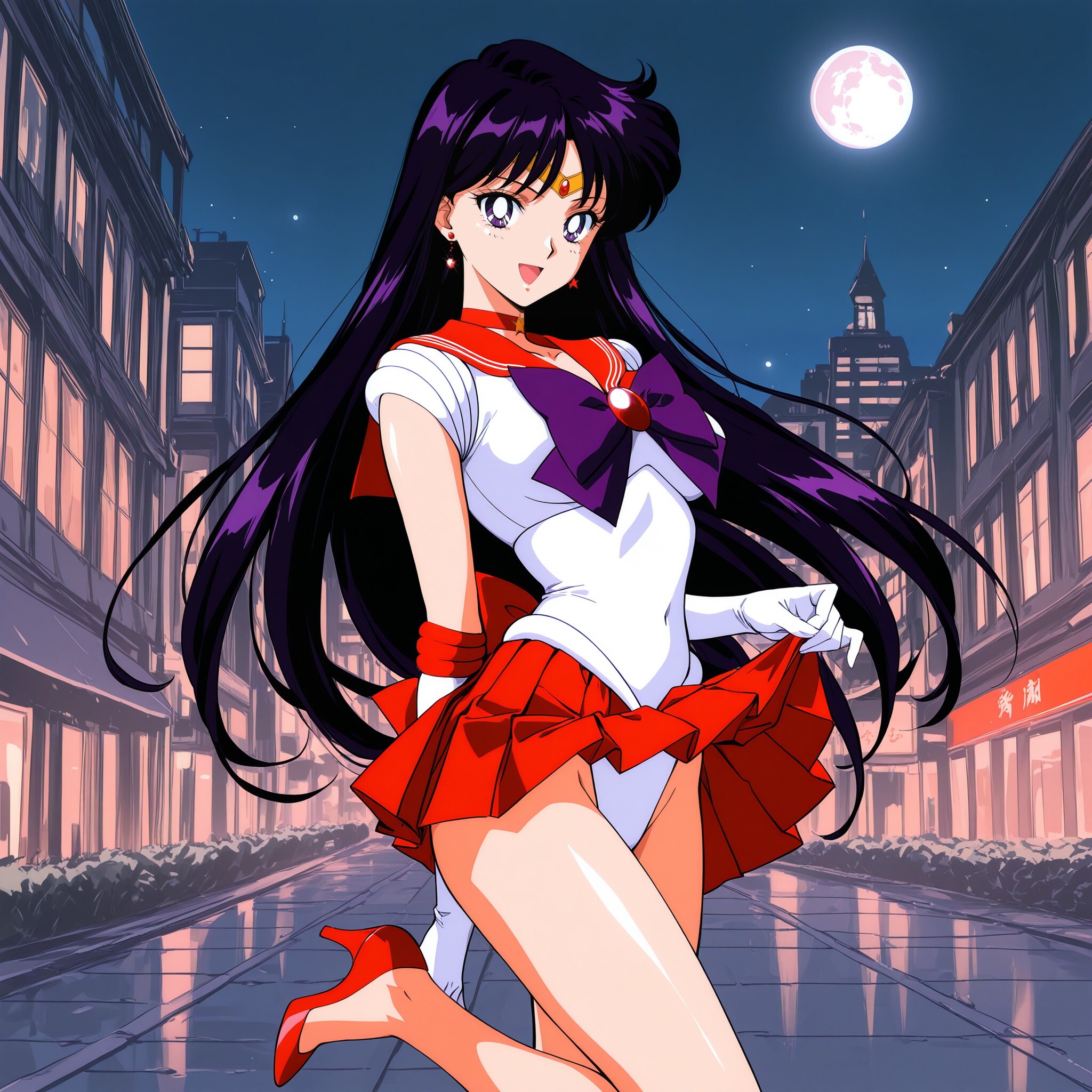 レイ＆美奈子のセクシーショット / Sexy shot of Rei & Minako / Rei & Minako 的性感镜头