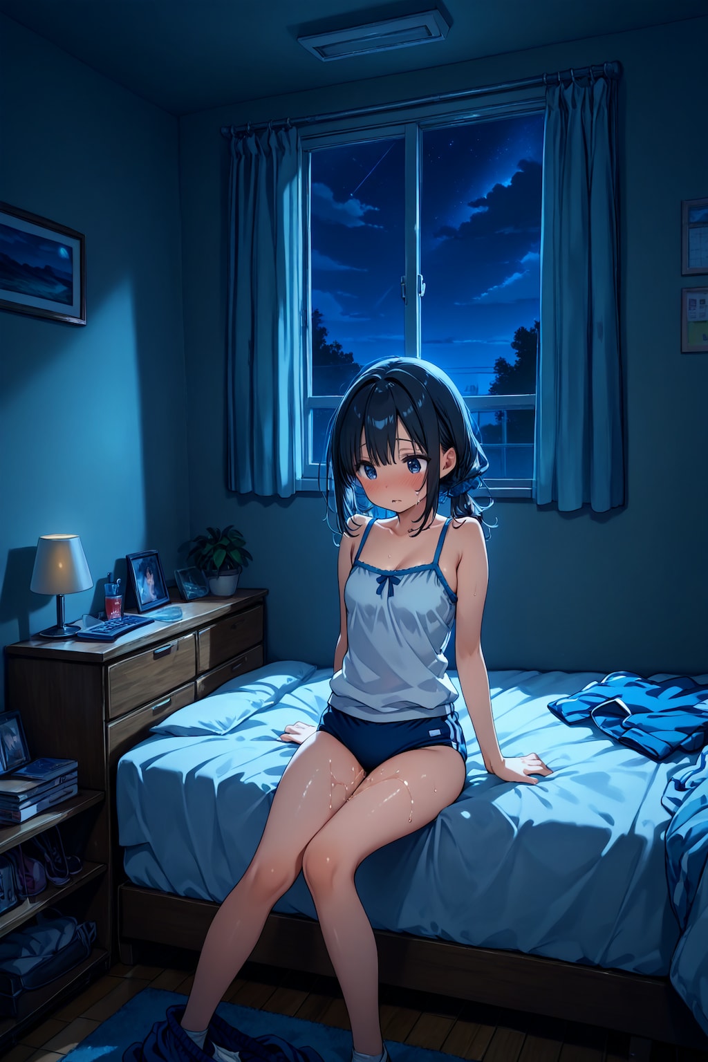 おやすみブルマ(28)