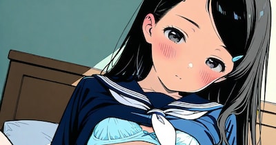 気持ちがよくてとまらない三女ちゃん⛄✨