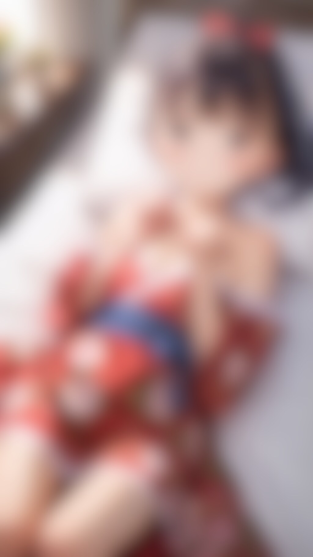 〇リJ〇ちゃんたちの浴衣がはだけて胸チラ（6枚）