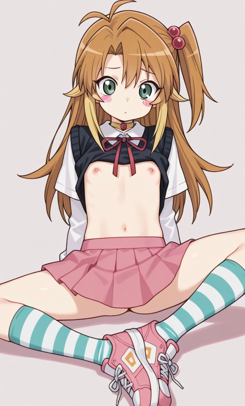 金髪少女3☆
