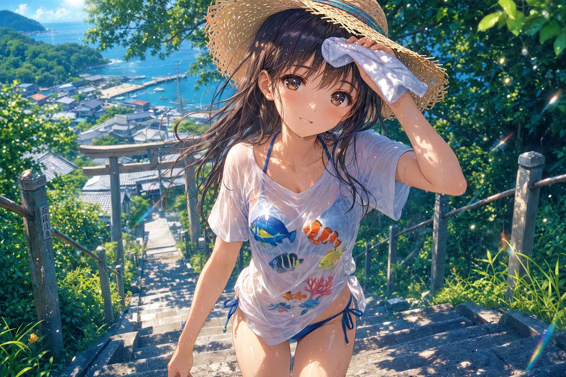 港町の夏