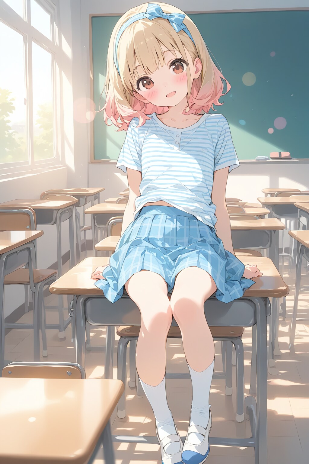放課後のおしゃべり