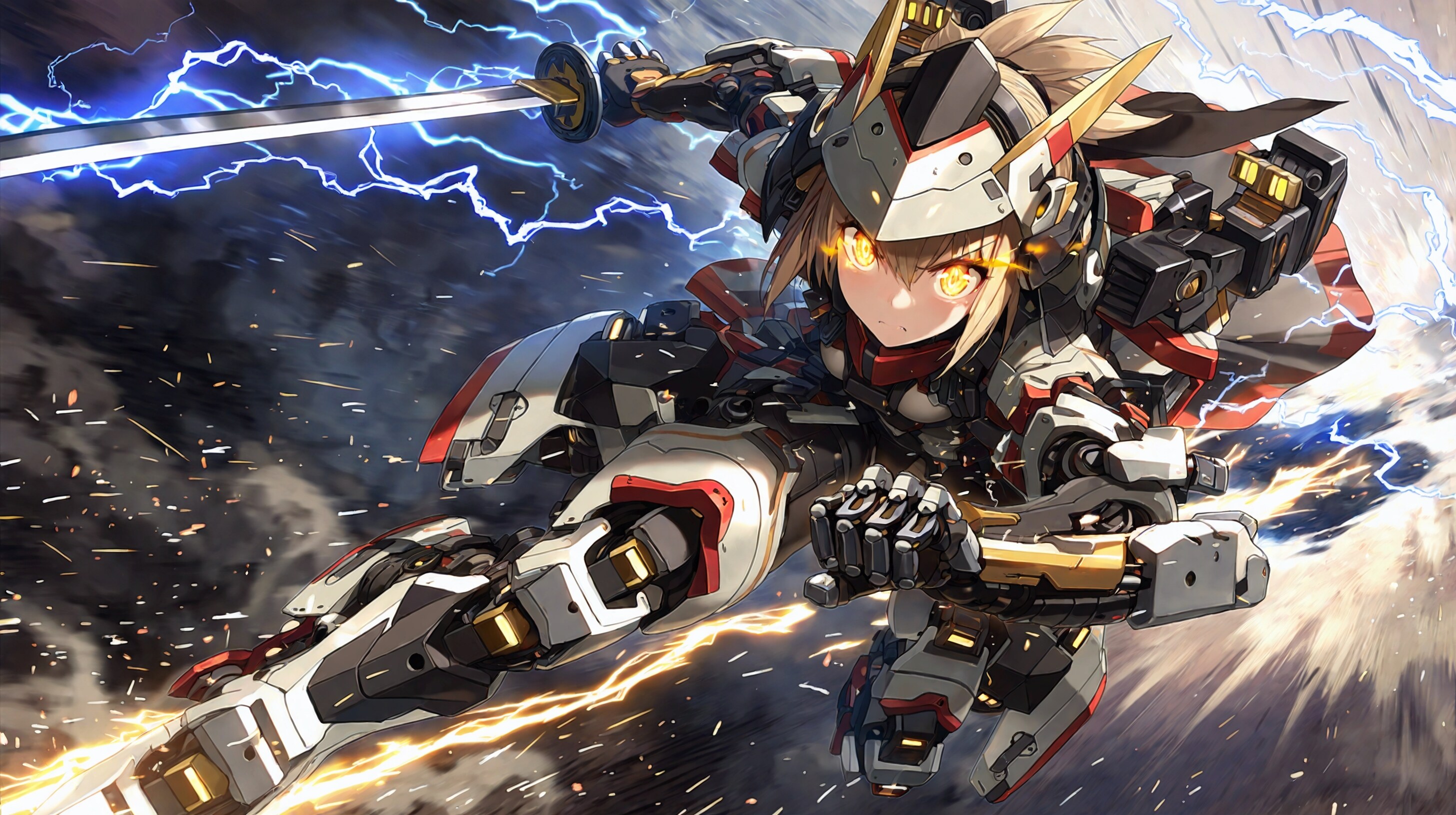 メカニックサムライガール