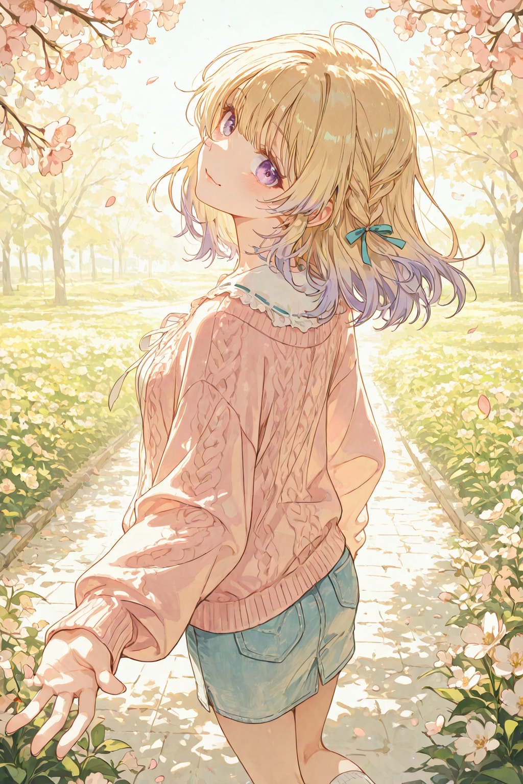 春のお散歩 with BONSAI