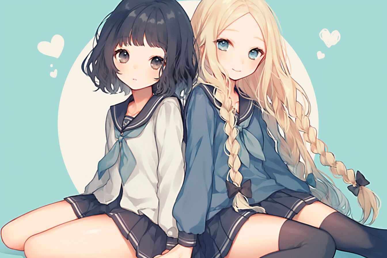 二人のJK103～109