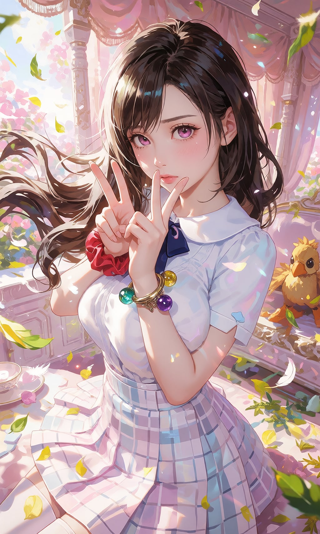 【差分】おはピース！！
