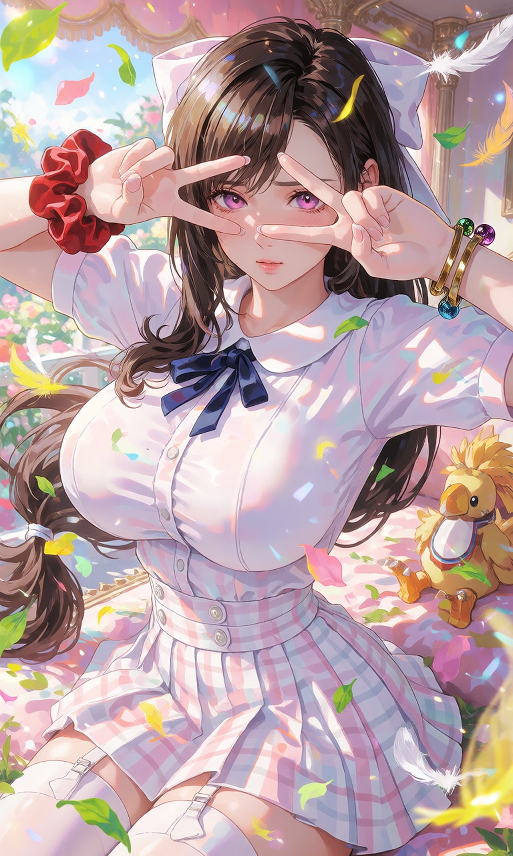 【差分】おはピース！！