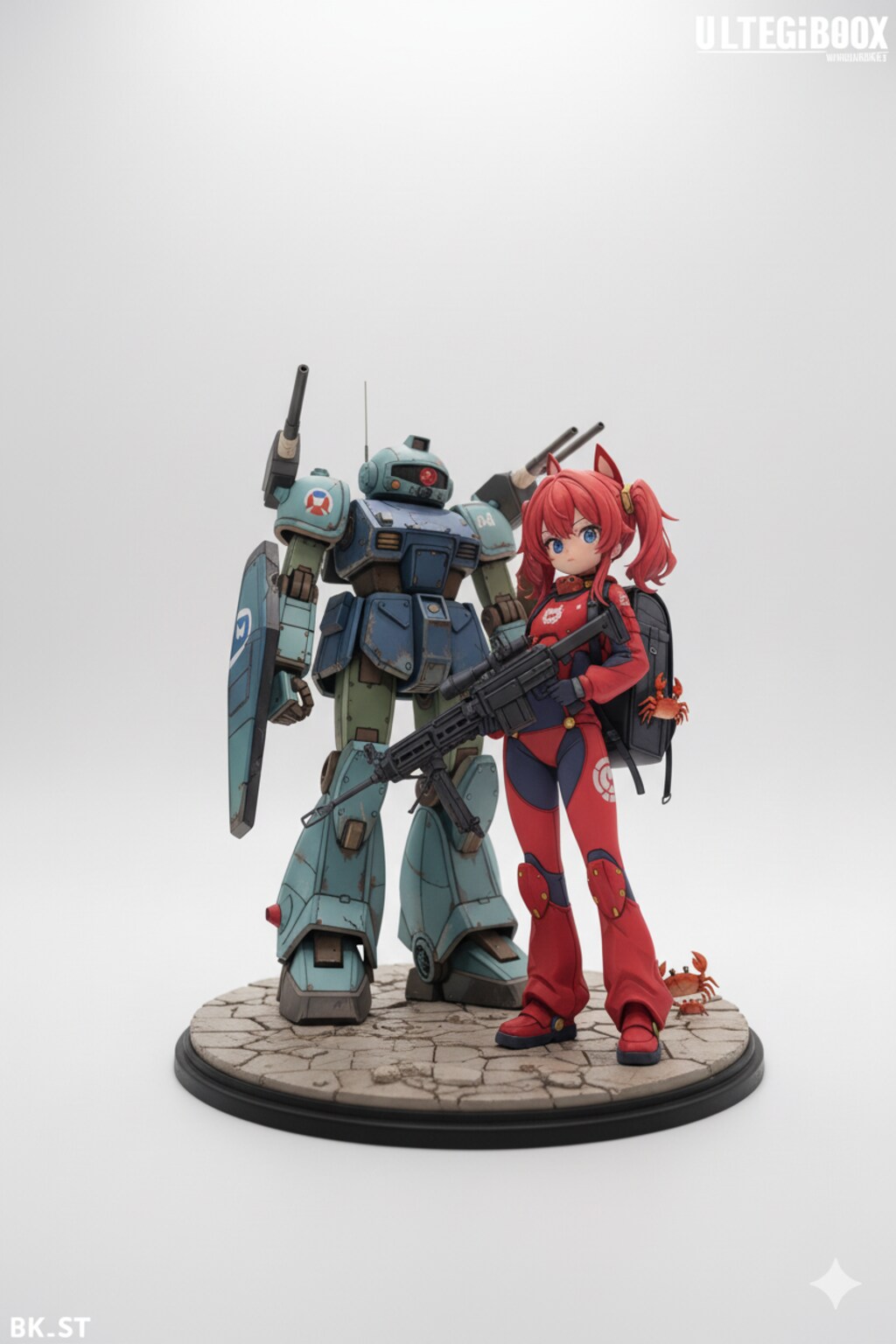 謎の海産物フィギュアコレクション６