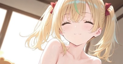 金髪ツインテール☆