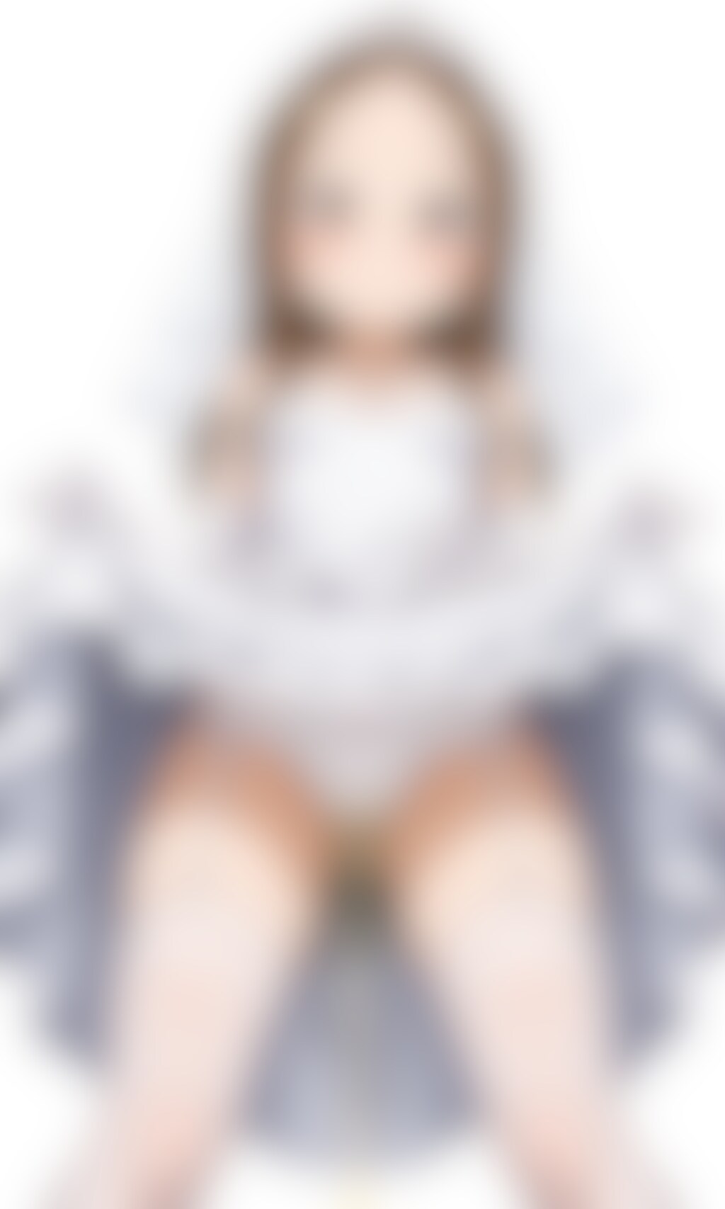 ウェディングドレスで漏らす「高〇さん」