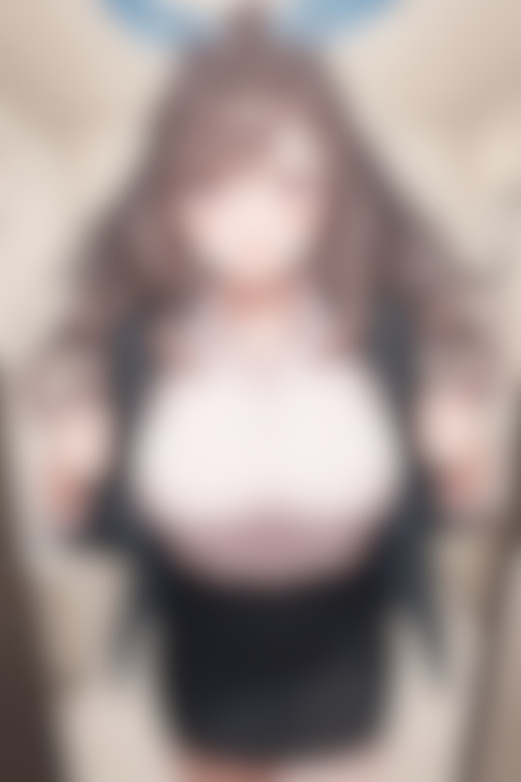 月岡〇鐘｜OL正常位