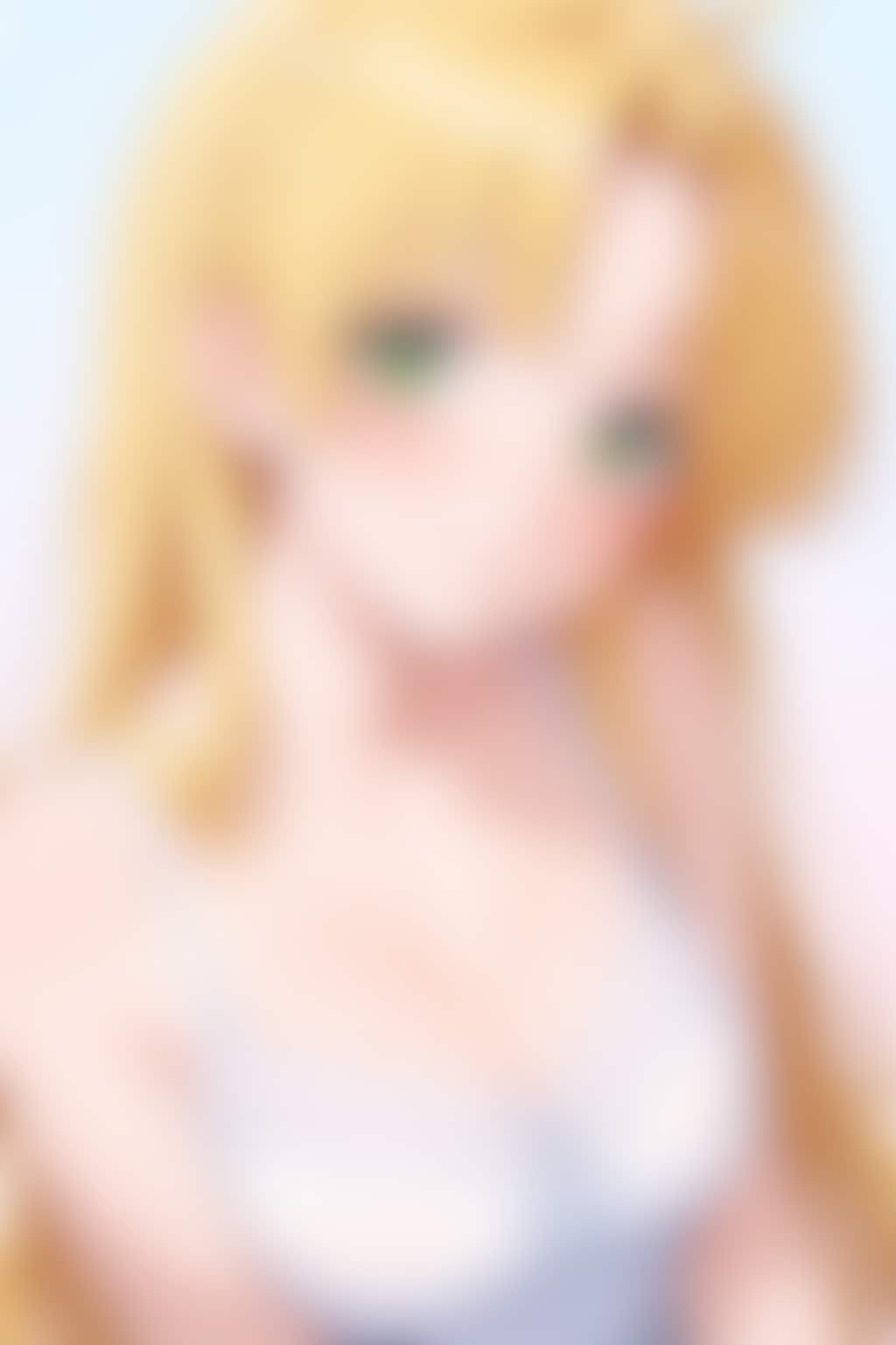 キャミソール姿のアー〇ア