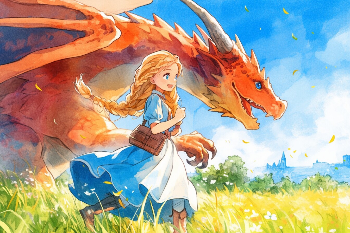 ドラゴンと少女（竜騎士）152～158