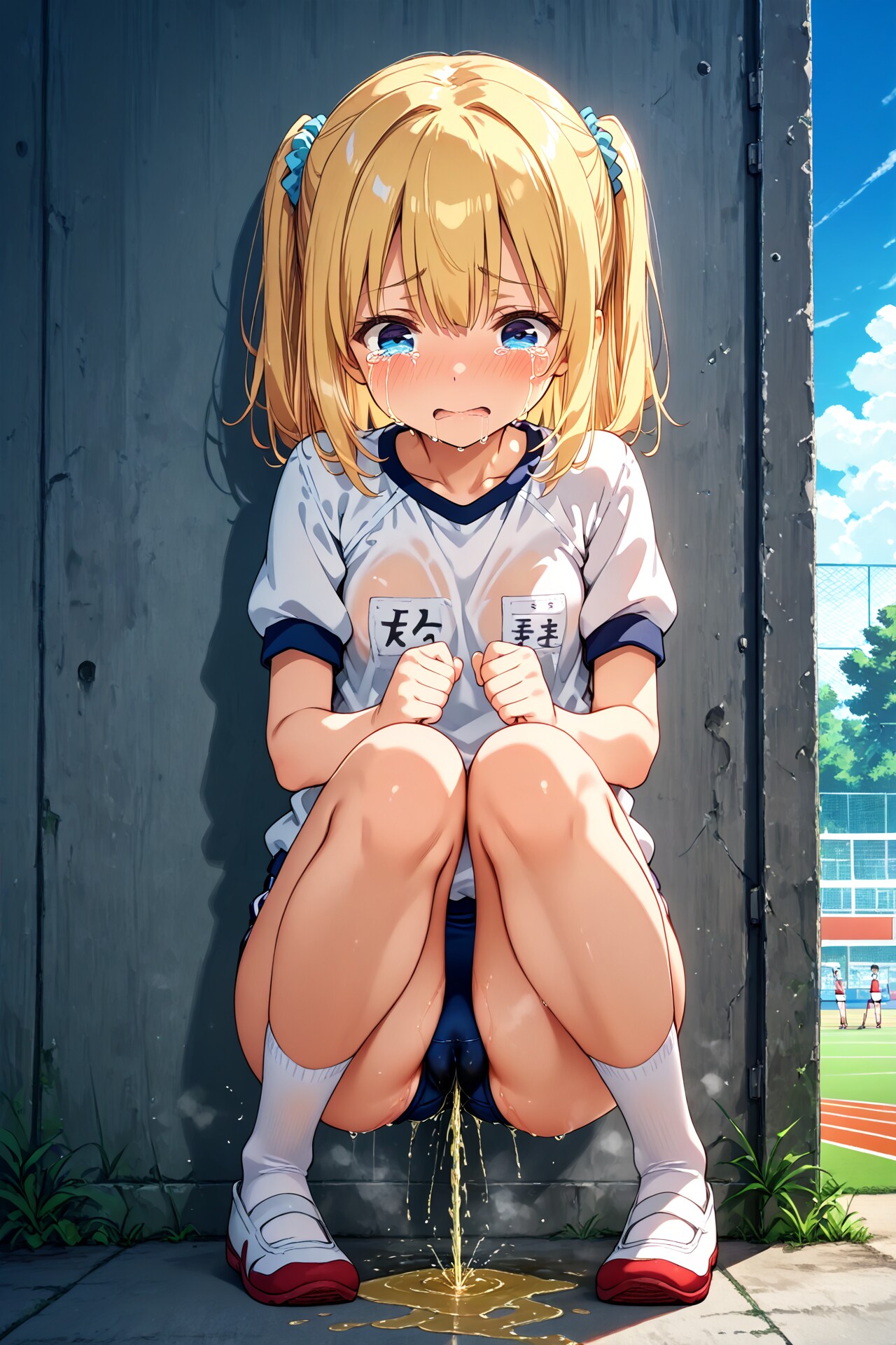 お漏らしブルマ(20)