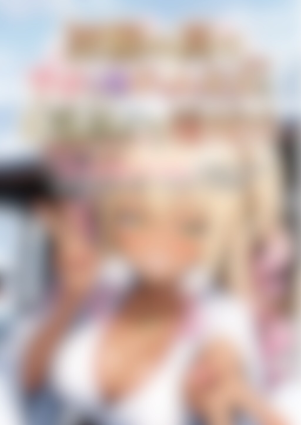 初詣の裏でサボり魔ギャル巫女を「厄払い」種付け