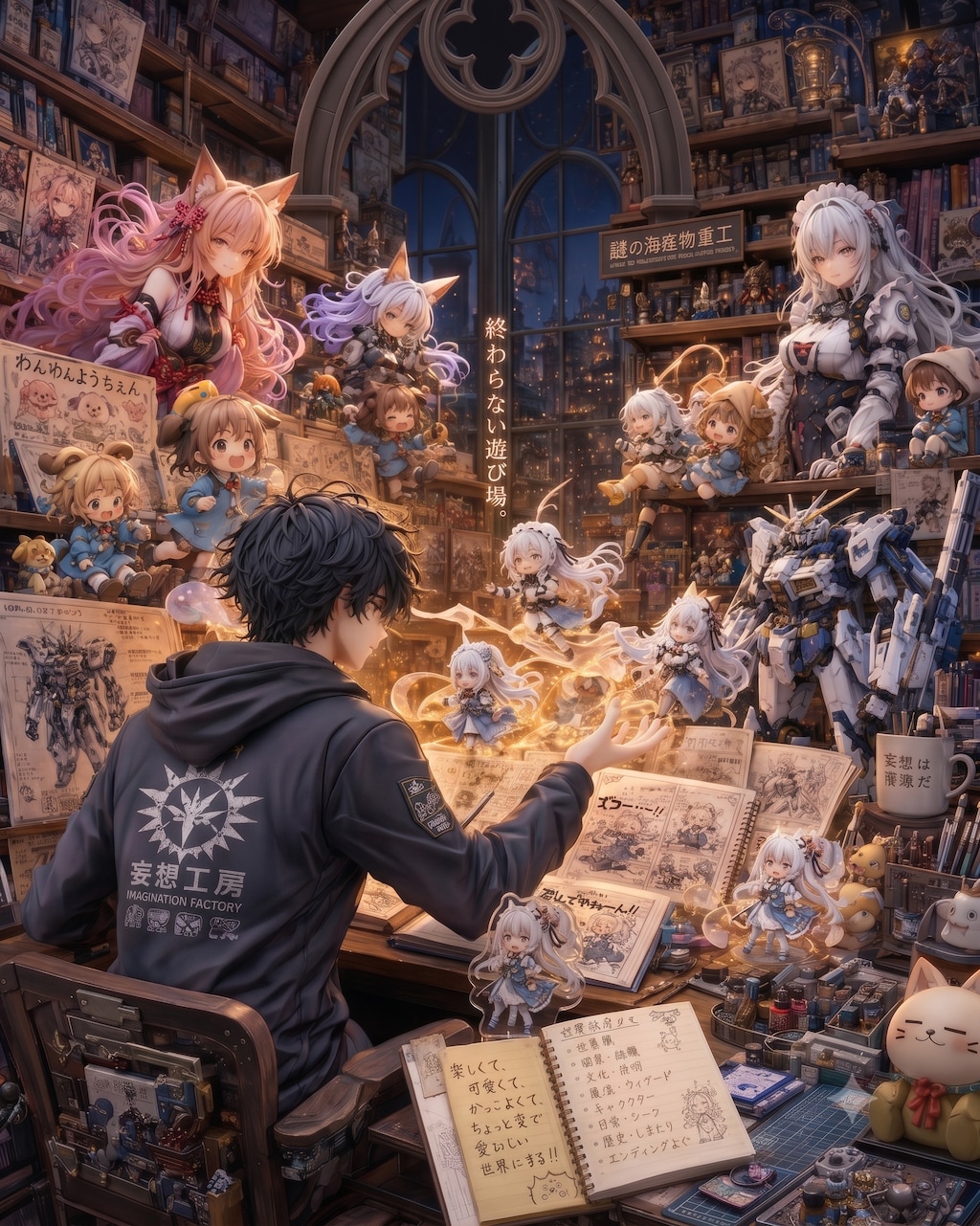 謎の海産物フィギュアコレクション８０