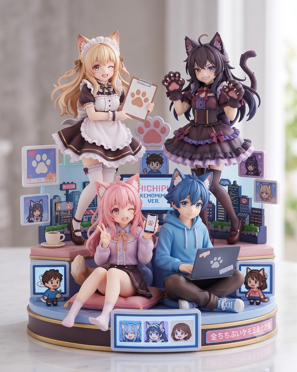 謎の海産物フィギュアコレクション８０