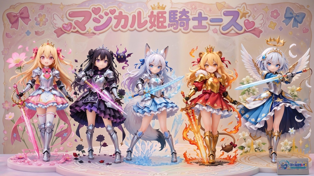謎の海産物フィギュアコレクション８０