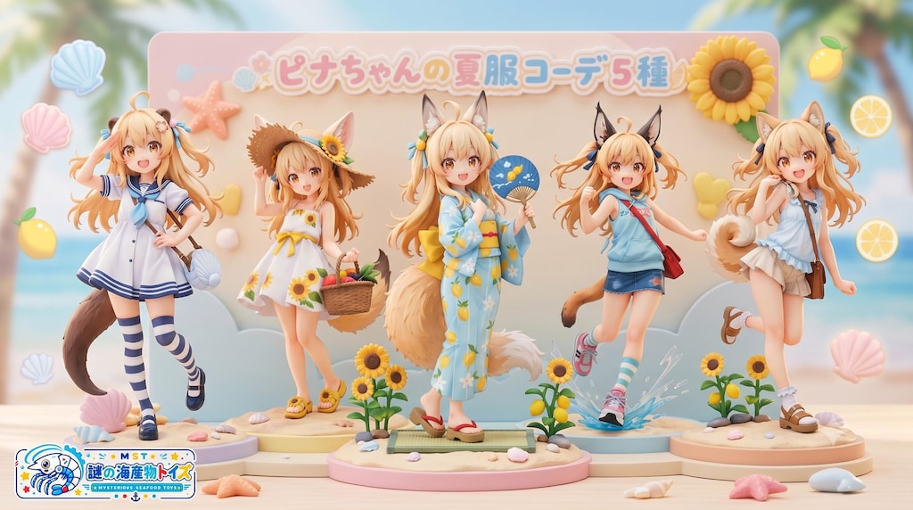 謎の海産物フィギュアコレクション８０
