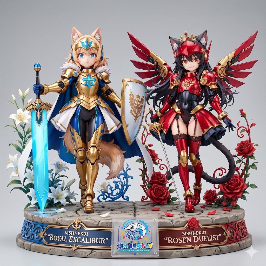 謎の海産物フィギュアコレクション８０