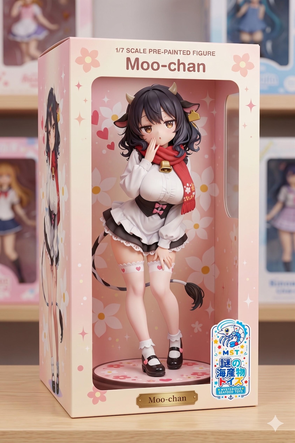 謎の海産物フィギュアコレクション８０