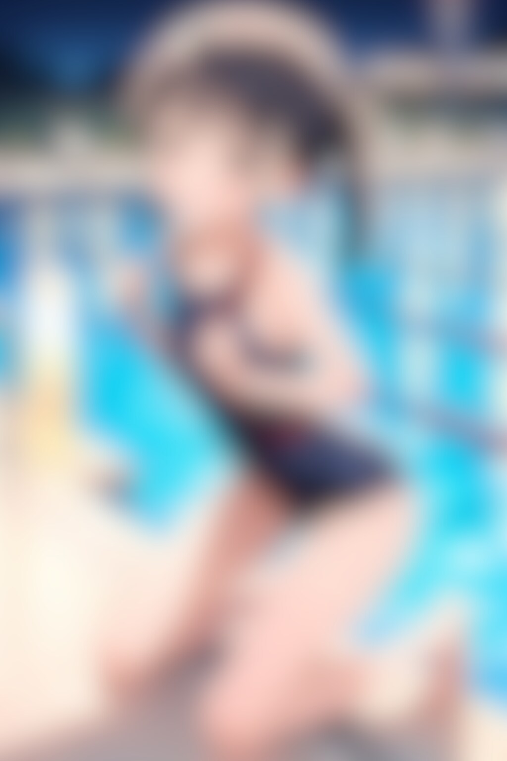 20251216【５枚】スクール水着姿の女性