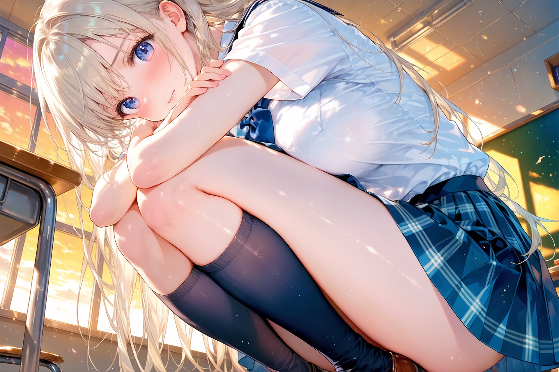 コンタクト落としちゃった