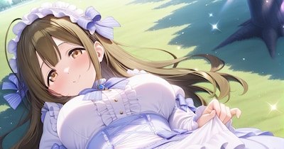 アイドルパンツ~ゴスロリ衣装~