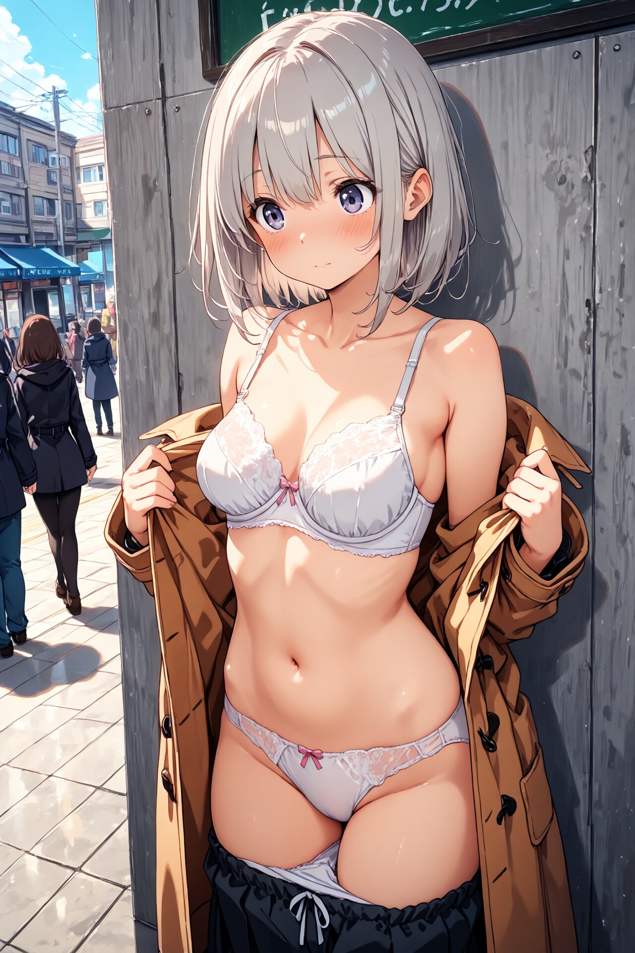 野外露出に挑戦してみた(32)