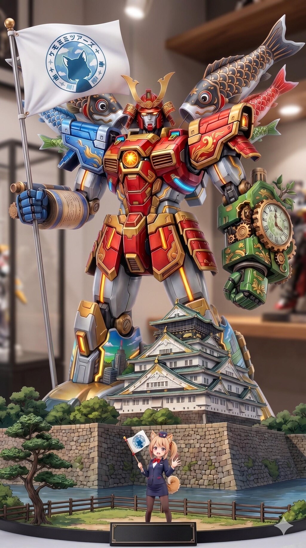 謎の海産物フィギュアコレクション６５